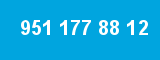 951 177 88 12